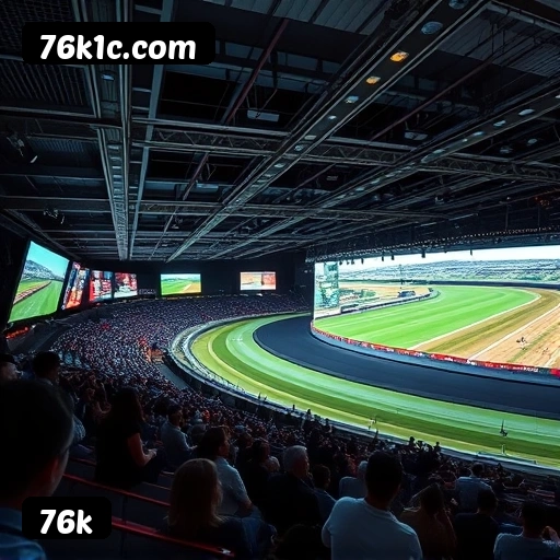 Aplicativo móvel 76k para iOS e Android