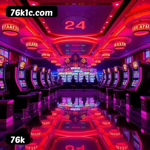 Slots com prêmios 76k